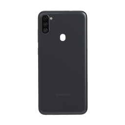 TAPA TRASERA PARA SAMSUNG  A115 NEGRO