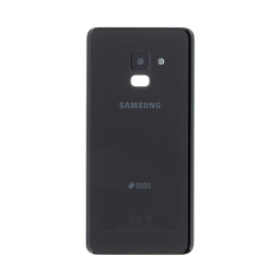 TAPA TRASERA PARA SAMSUNG  A8/A530 NEGRO