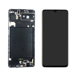 DISPLAY A715/A71 NEGRO C/MARCO OLED