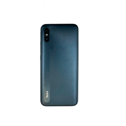 TAPA TRASERA XIAOMI REDMI 9A NEGRO  C/LENS