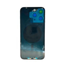 TAPA TRASERA IPHONE 15 PRO MAX AZUL