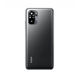 TAPA TRASERA REDMI NOTE 10 NEGRO CLENS