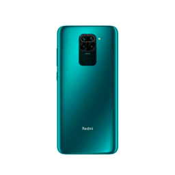 TAPA TRASERA XIAOMI  REDMI NOTE 9 VERDE S LENS